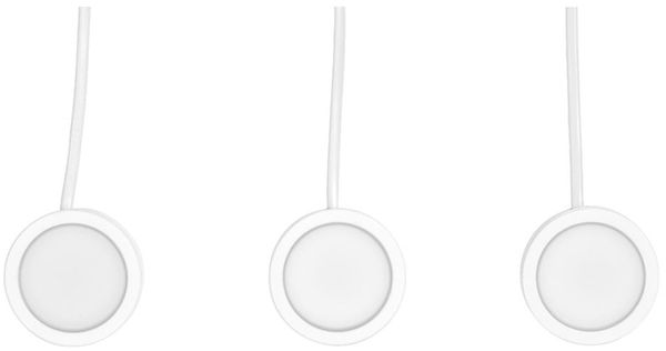 Osram LED Unterschrankleuchte Undercabinet Spot Puck 6, 5 cm 3 x 3Watt