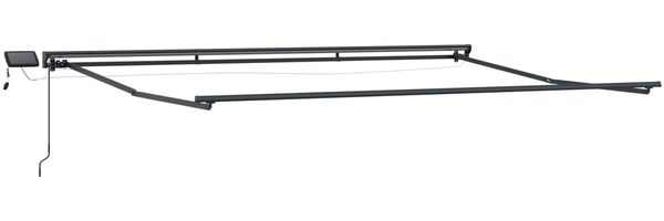 vidaXL Manueller Markisenrahmen mit LEDs 5 x 3,5 m 3420942 Bild 4