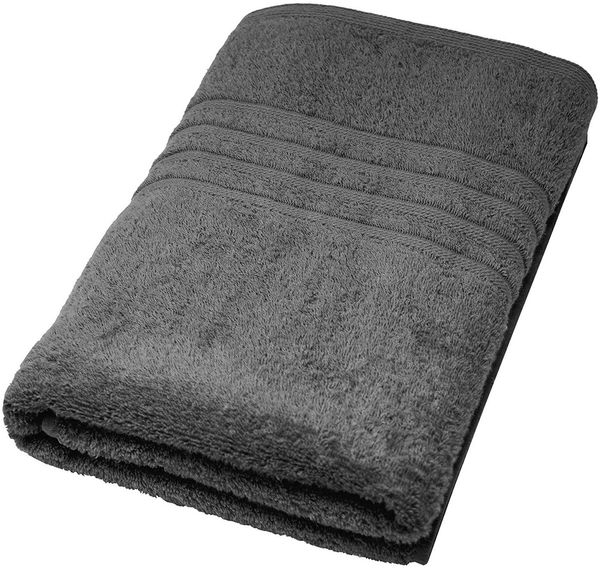 Lashuma Duschtuch Reserviert für Mama, Frottee (1-St), Badetuch mit Premium Stick, Frotteetuch 70x140 cm