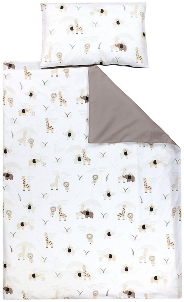 TupTam Kinderbettwäsche TupTam Kinder Bettwäsche Gemustert 2-Teilig Wendebettwäsche