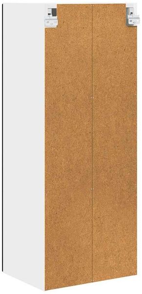 vidaXL Wandschrank PORTO Schwarz 40 x 31 x 100 cm Holzwerkstoff 885466 Bild 8