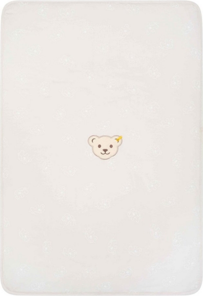 Plaid Unisex Wohndecken 1er Pack Baumwolle, Steiff