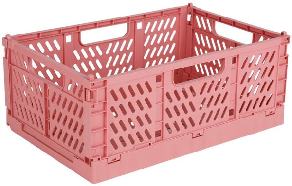 Mini-Klappbox 30,5x20cm Aufbewahrungsbox Klappkiste Einkaufskorb Spielzeugkiste