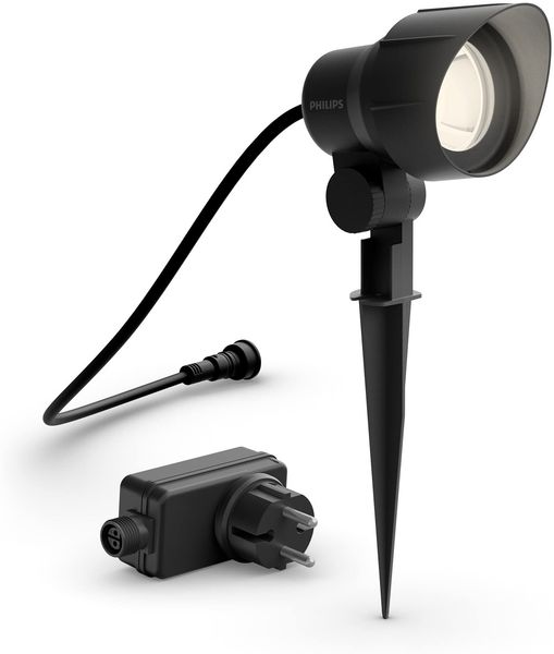 PHILIPS GardenLink Außenstrahler, 24W, 2700K, IP44