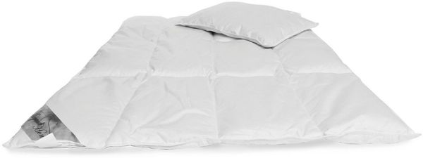 Mayaadi Home Baumwollbettdecke HS55 Kinderset 135x100 cm + 40x60 cm 70% Daunen, Füllung: 70% Daunen, 30% Federn, Bezug: Baumwolle