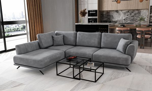 Eltap Larde Ecksofa (Nube 3) Seite links