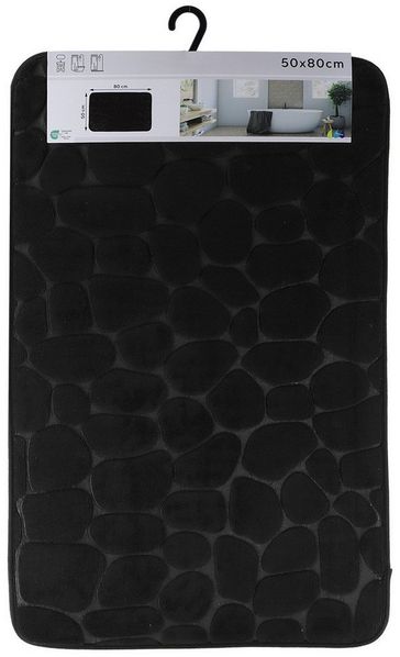 LikeKa Badematte Badteppich Badvorleger Badezimmerteppich Duschmatte 50x80 cm