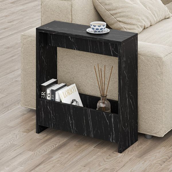 Decortie Beistelltisch Simpi (pack), Moderner Beistelltisch, Mehrzweck mit Kreativität, 55 x 20 x 60 cm