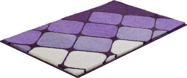 Grund Badteppich Shanga Flieder Größe 70x120 cm