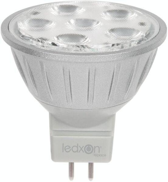 Ledxon 9000437 MR16 4,9W 449lm 2700K 40° LED-Leuchtmittel LB23