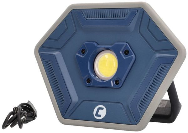 Cartrend LED-Flutlichtstrahler mit neigbaren Magnetfuß 3000 Lumen