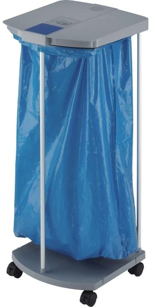 Hailo Müllsackständer ProfiLine MSS XXXL, Abfalleimer, Müllsackhalter, Aluminium, 120 L, 0912-210