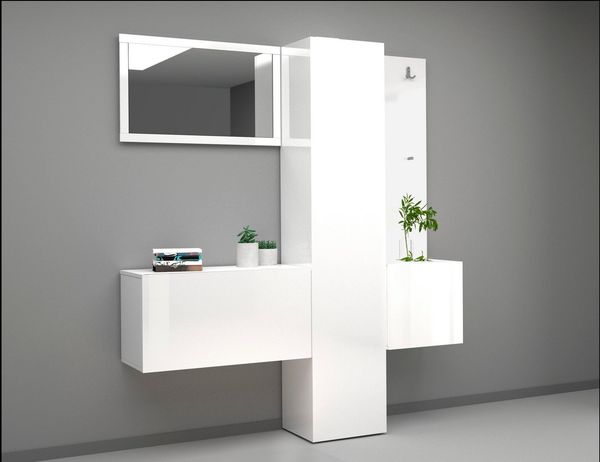 Home affaire Garderoben-Set Kompakt, (5-St)