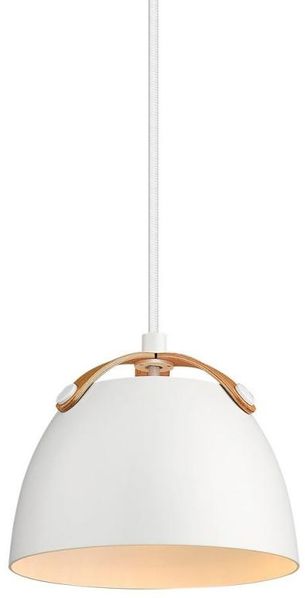 Halo Design No. 734757 LED Pendelleuchte OSLO Weiß Eiche Ø 16