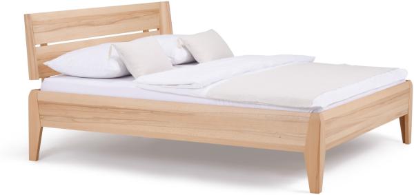 Dico Kernbuche Bettrahmen Cardiff 313.00 durchgehende Lamelle, 100 % reines Naturprodukt Größe: 200x200 cm