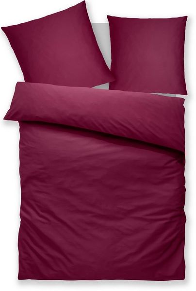 OTTO home Bettwäsche Luisa, Satin, 2 teilig, 100% Baumwolle, ab Gr. 135x200, auch in PREMIUM Qualitäten erhältlich