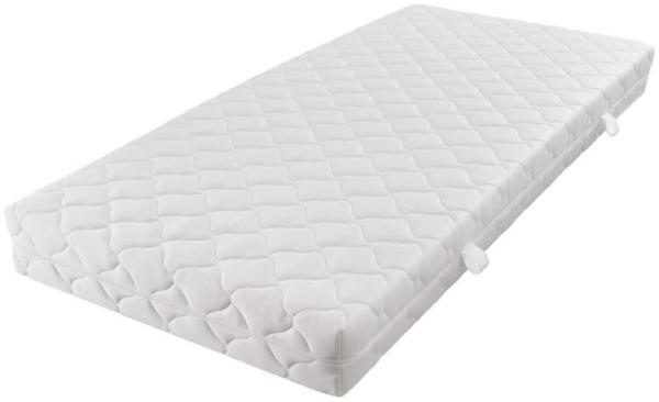 Schaumstoffmatratze mit waschbarem Bezug, Höhe 17 cm, 90x200 cm