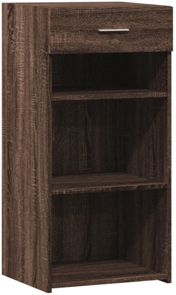 vidaXL Sideboard Braun Eichen-Optik 45x42,5x93 cm Holzwerkstoff 846326