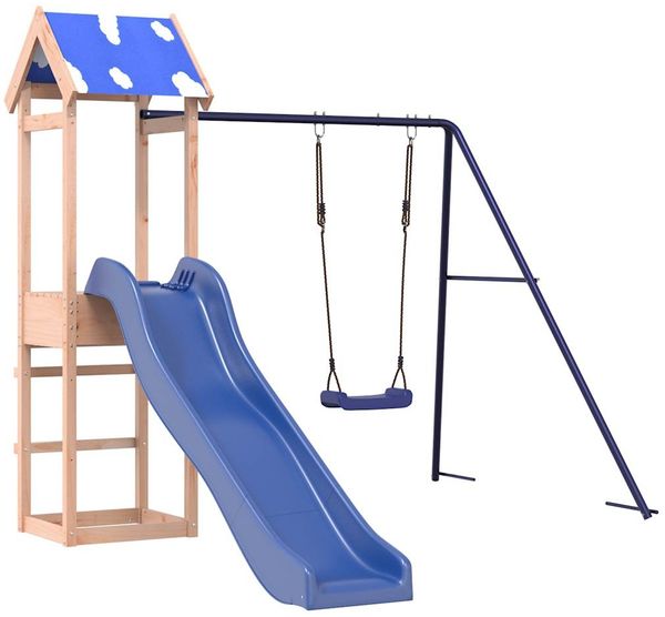 vidaXL Spielturm Massivholz Douglasie 3279014 Bild 2
