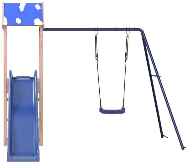 vidaXL Spielturm Massivholz Douglasie 3279014 Bild 3