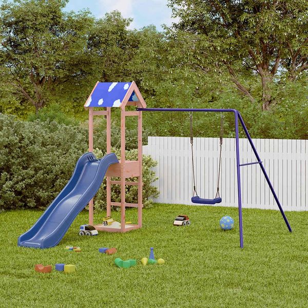 vidaXL Spielturm Massivholz Douglasie 3279014