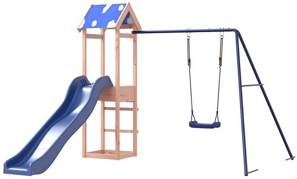 vidaXL Spielturm Massivholz Douglasie 3279014 Bild 4