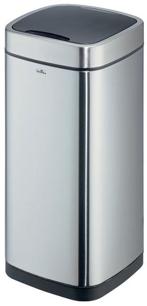 Durable 'No Touch' Sensor-Abfalleimer mit Inneneimer, Edelstahl silber, 35 Liter