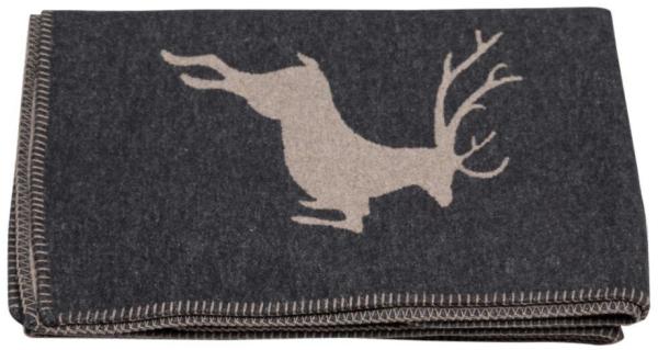 David Fussenegger Baumwolldecke Sylt Hirsch 41179840