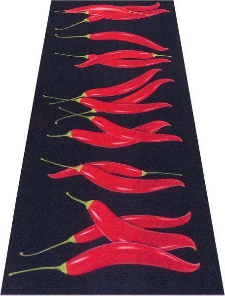 HANSE Home Küchenläufer Chili Dance, rechteckig, Höhe: 3 mm, Läufer, Rutschfest, Küchenteppich, Küche, Teppich, Pflegeleicht