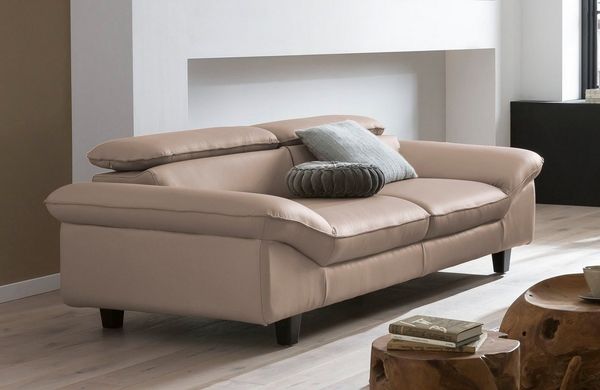 Home affaire 2-Sitzer Pilot, Big-Sofa mit Kopfteilverstellung