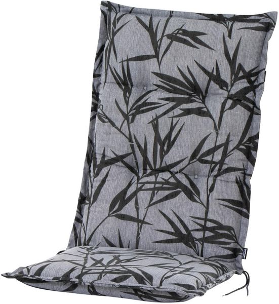 Mirage Bambus grau Polyester-Mischgewebe 120 cm x 48cm x 7cm