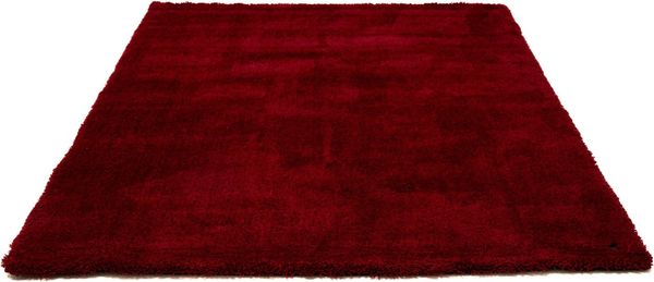 TOM TAILOR HOME Hochflor-Teppich Shaggy Teppich Cozy, rechteckig, Höhe: 25 mm, Uni Farben, auch in Pastell Farben, weich & kuschelig