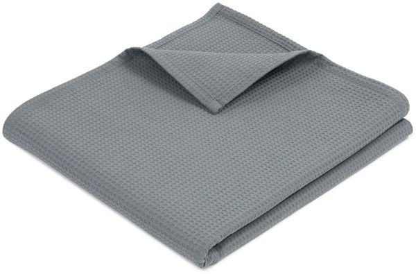 Wohndecke, ZOLLNER, 150 x 200 cm, 100% Baumwolle, von Hotelwäschenspezialisten