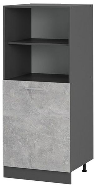 Herdumbauschrank R-Line Beton 60 cm Vicco Bild 5