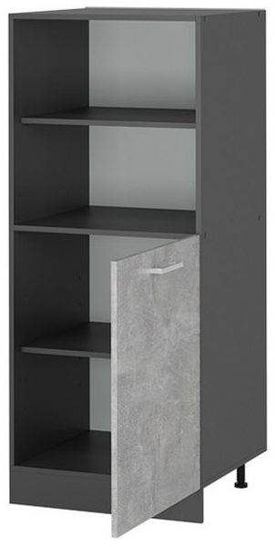 Herdumbauschrank R-Line Beton 60 cm Vicco Bild 3