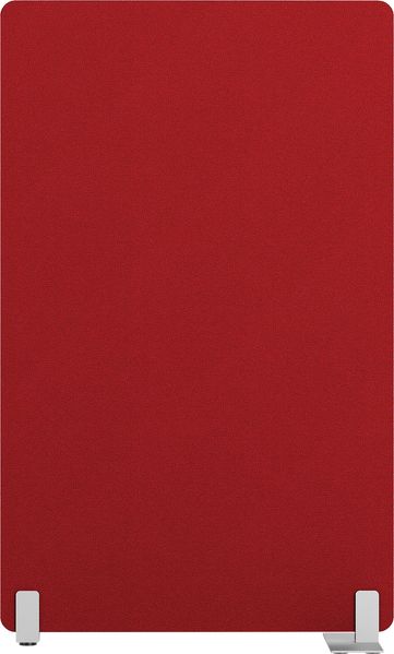 Rheinland Möbel FocusWall STW1014 – Akustik-Stellwand 1000×1400 mm in Stofffarbe Calypso inkl. Standfüßen – Schreibtisch-Trennwand für Büro & Homeoffice – Schallschutz – Made in Germany