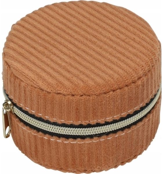 Home Styling Collection Kleines Schmuckkästchen Kord Ø 8 cm