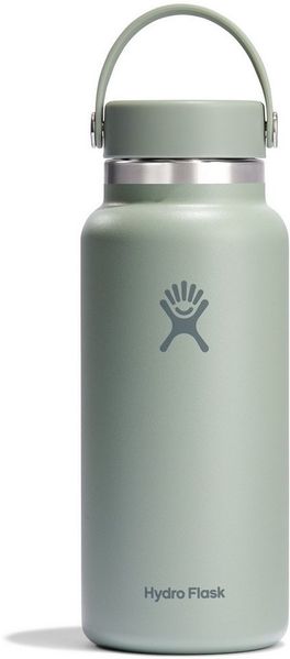 Hydro Flask Trinkflasche 32 OZ Wide Flex Cap, 946 ml, TempShield® doppelwandige Vakuumisolierung