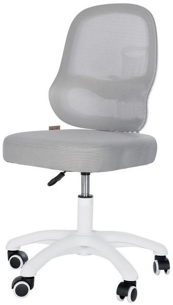 roba® Schreibtischstuhl Smart Grow 3D - Bürostuhl Kinder - Ergonomischer Drehstuhl (stufenlos höhenverstellbar), stabiles Gestell aus Metall - ab 3 Jahren - ideal für Schulkinder
