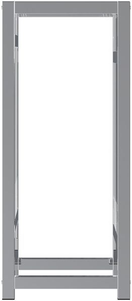 CLP Getränkekistenständer Stack aus Metall freistehend robust stabil,chrom 75x47x31 cm Bild 5