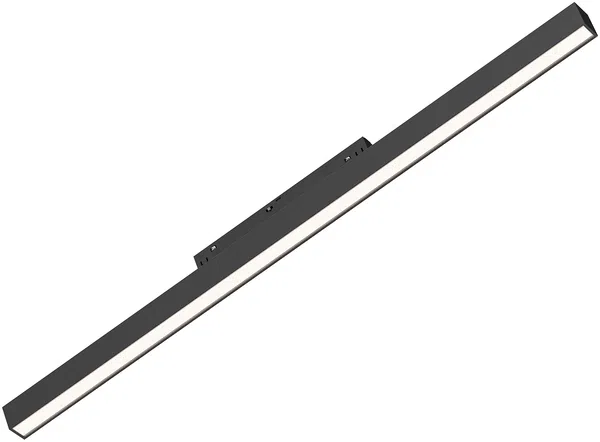 Braytron 48V Magnet Schienenleuchte Linear 18W 3CCT CRI95 120 Grad Schwarz