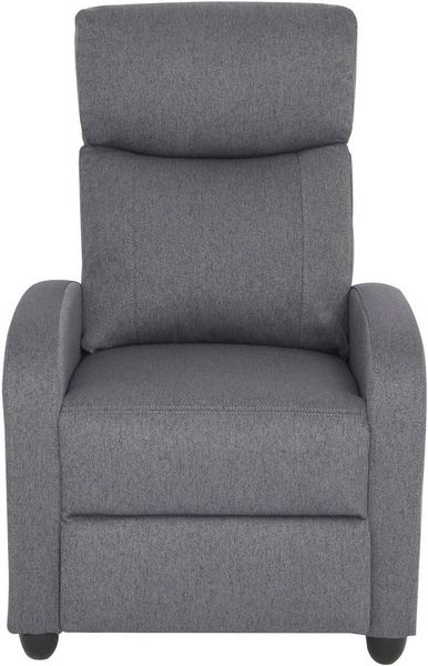 Home affaire Relaxsessel JULINOR, TV-Sessel, Ruhesessel mit Schlaffunktion, Webstoff, Liegesessel mit manueller Relaxfunktion