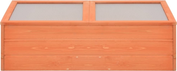 vidaXL Frühbeet Holz 100x50x34 cm 170647