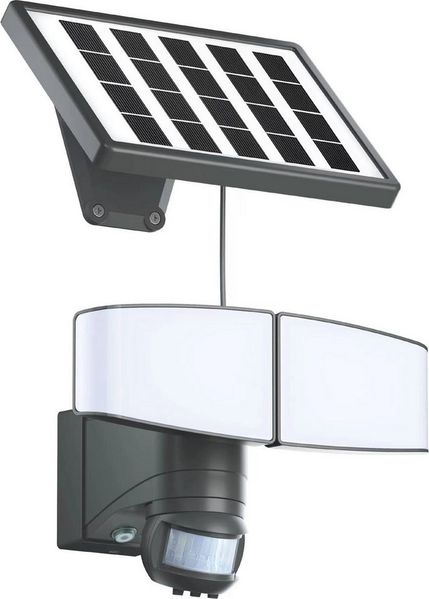 Northpoint LED Solarleuchte mit Bewegungsmelder Innen und Außen 6000K 2x 450 Lumen
