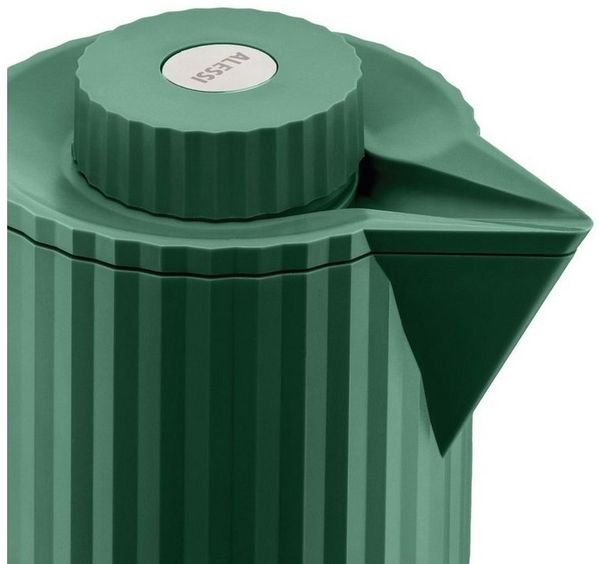 Alessi Isolierkanne Plissé Grün MDL12 GR