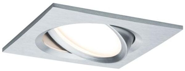 Paulmann No. 93680 Einbauleuchten Set LED Nova Plus 3x6W Alu dimmbar Bild 2