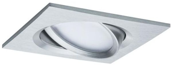 Paulmann No. 93680 Einbauleuchten Set LED Nova Plus 3x6W Alu dimmbar Bild 4