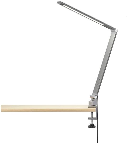 Fischer & Honsel 50428 LED Klemmleuchte Geri Anthrazit Grau tunable white