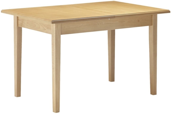 Esstisch Deborah im Modernen Landhausstil 120 x 75 x 75 Küchentisch Buche lackiert 12079-120075