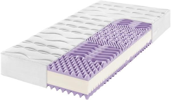 Frankenstolz Matratze Allergo KS - 7-Zonen-Pori-cel®-Schaumkern H4 80 x 200 cm